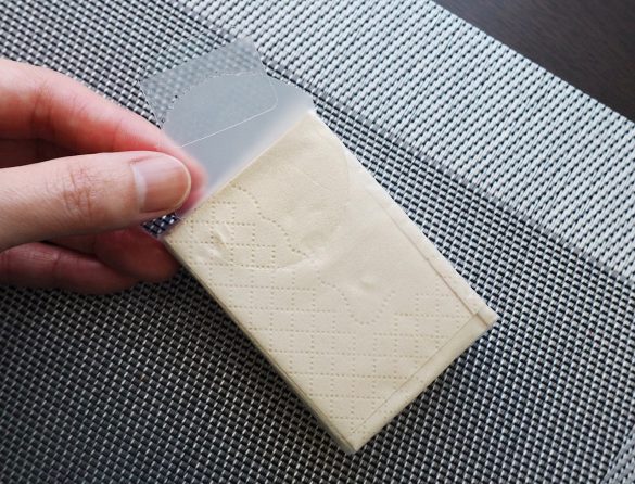 無印良品「竹100％携帯用ペーパーナプキン」