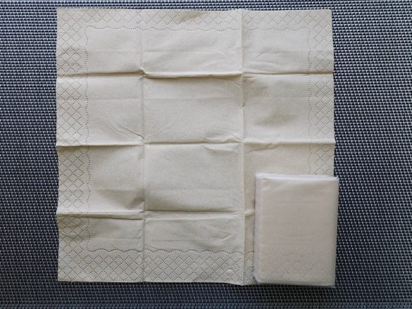 無印良品「竹100％携帯用ペーパーナプキン」