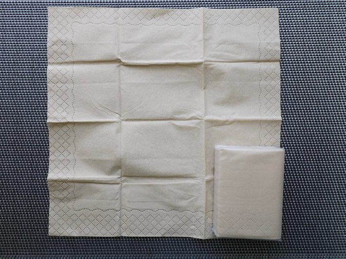 無印良品「竹100％携帯用ペーパーナプキン」