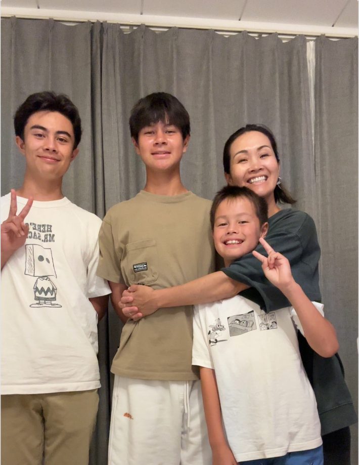 パラディショーさん親子