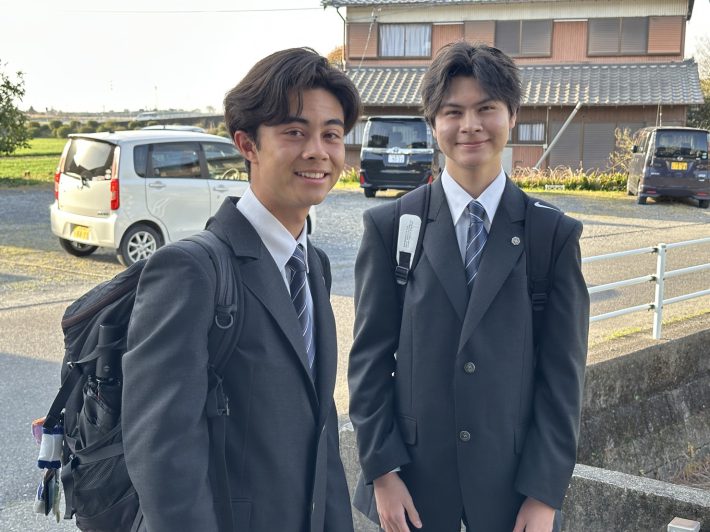 左から、カイくん、コビくん