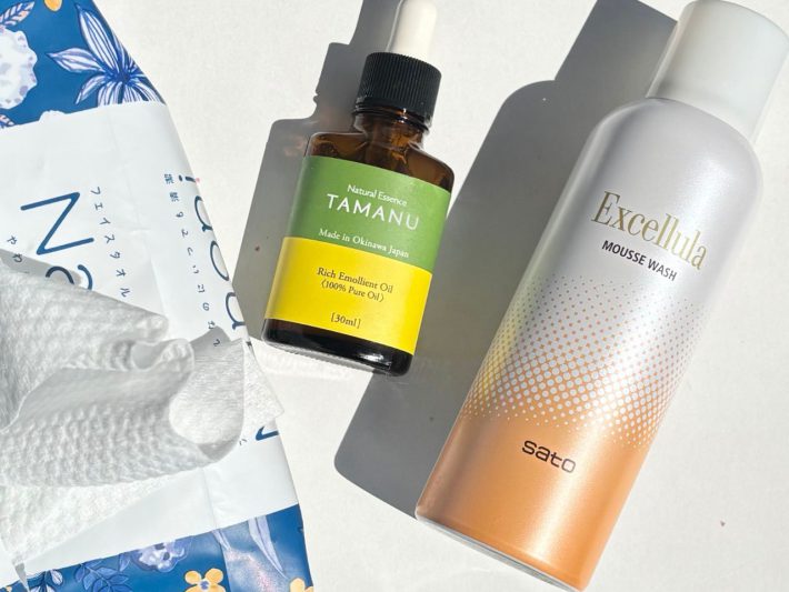 朝のルーティン