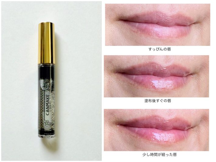 キャンメイク ユアリップオンリーグロス