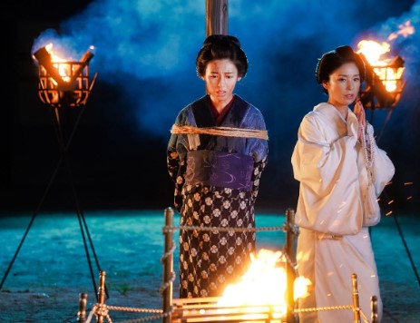 東海テレビ『恐怖新聞』での白石聖さん