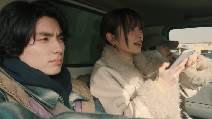 木曜ドラマ23『すぱいす。』（BS-TBS・木曜夜11時）より