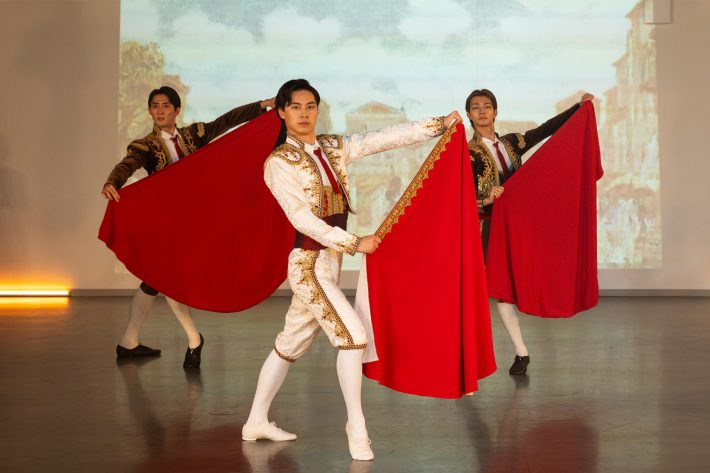 「バレエ男子！」