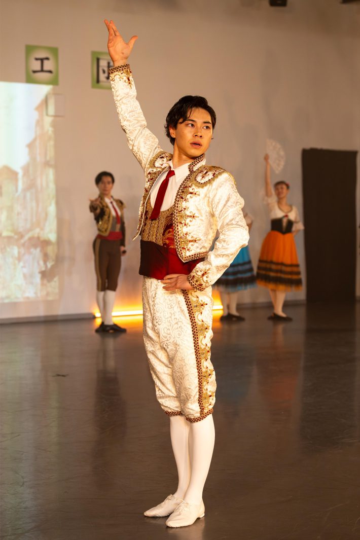 「バレエ男子！」