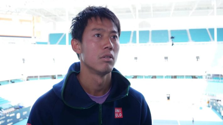 錦織圭選手②