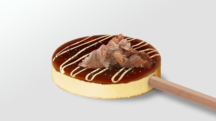 かつお節がかかって、さらにおいしくなる