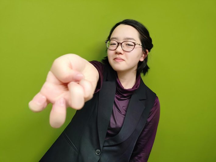 ピン芸人　きりさん