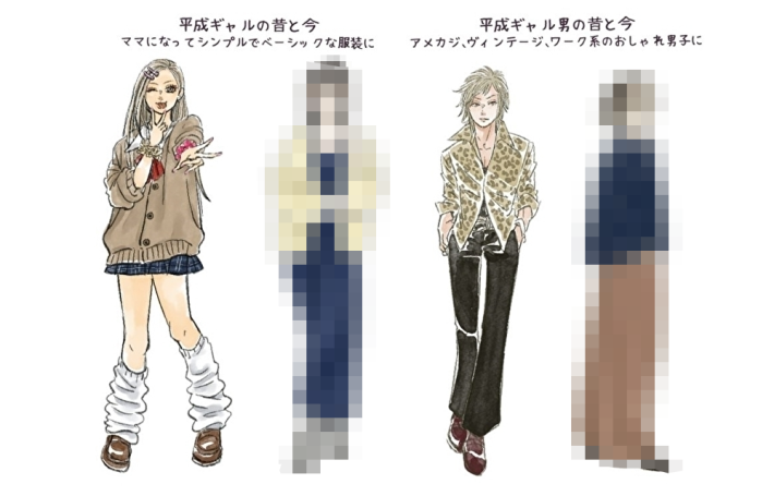 平成「ギャル・ギャル男」の現在の姿