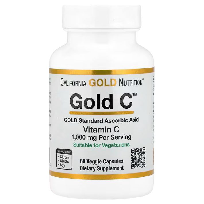 California Gold Nutrition, Gold C