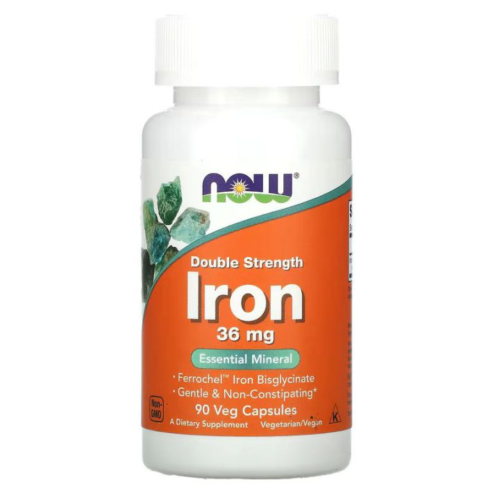 NOW Foods Iron
