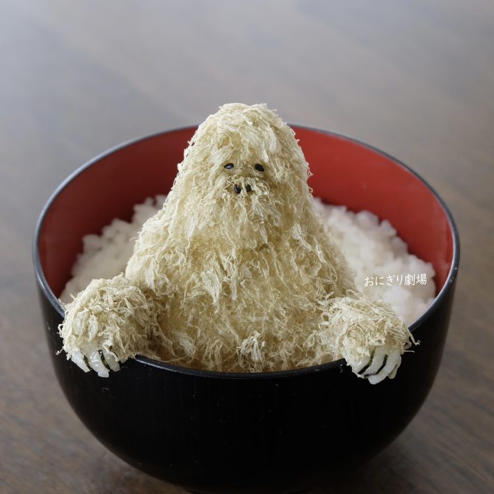 おにぎりイエティ