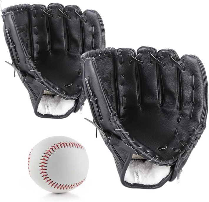 親子　キャッチボール