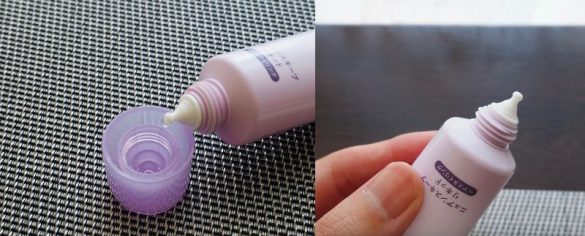 指で塗る液体タイプのケープ「ニュアンスキープリキッド」