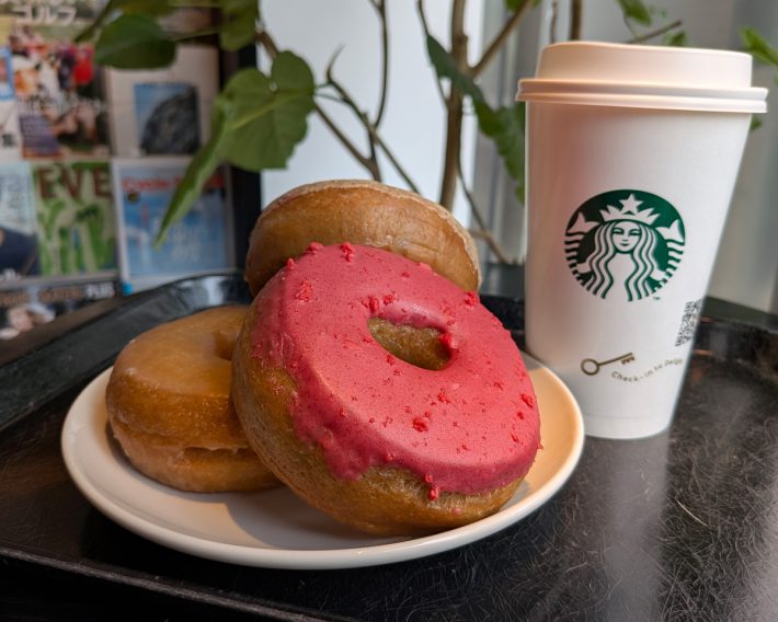 スタバのドーナツ
