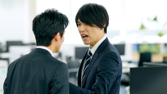 ハラスメント　部下　上司②