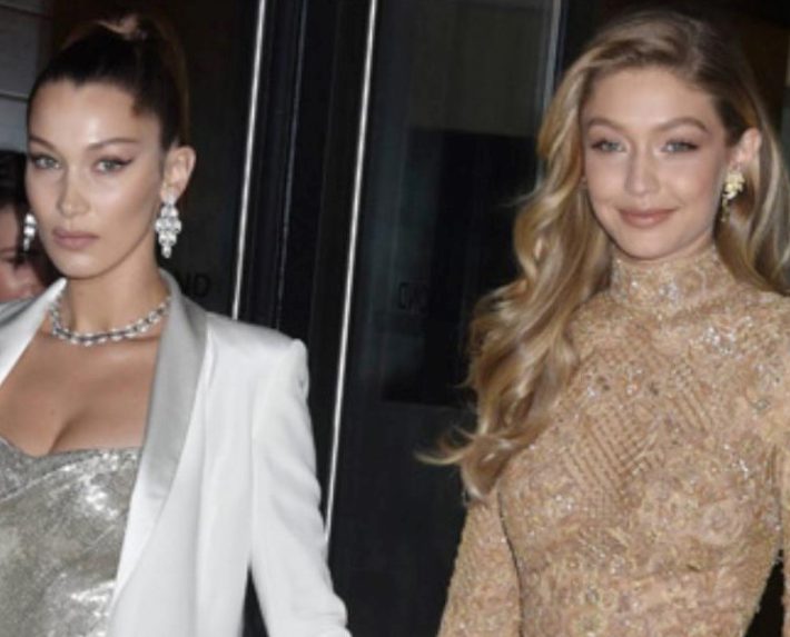 ジジ＆ベラ・ハディッド姉妹