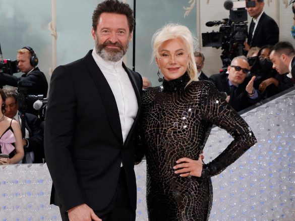 ヒュー・ジャックマンとデボラ・リー・ファーネス