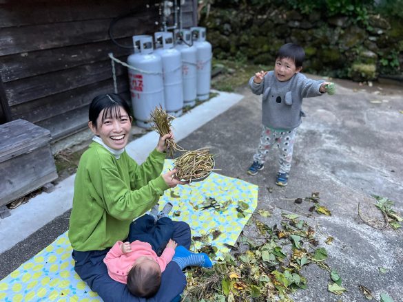 限界集落での暮らし