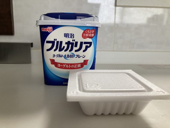 納豆ヨーグルト
