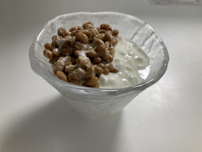納豆ヨーグルト