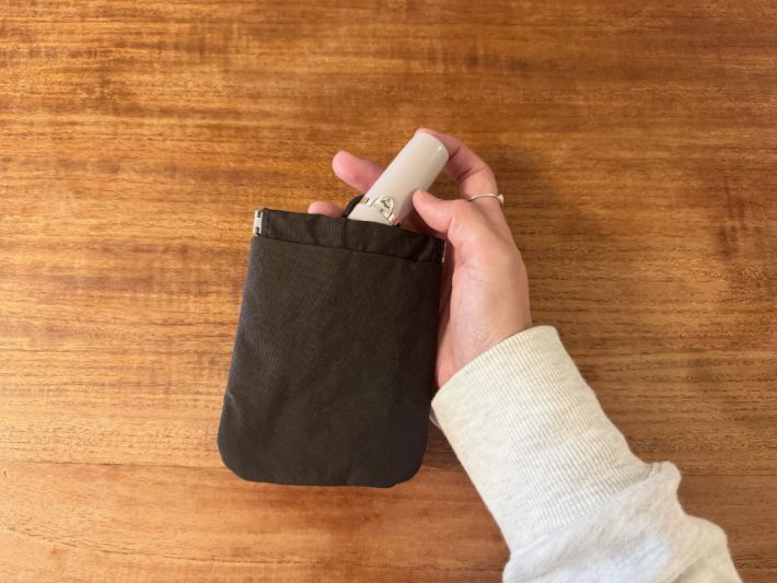 スリコのコンパクトシェーバー