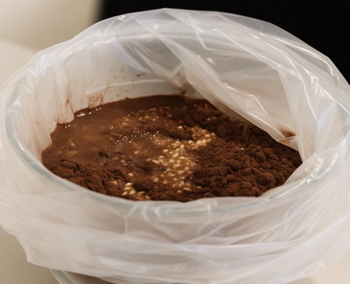 発酵ココアの作り方1