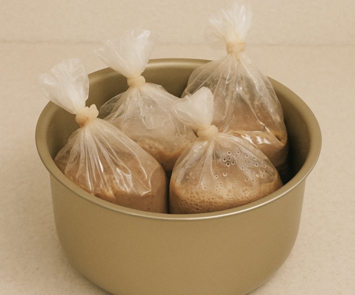 発酵ココアの作り方2