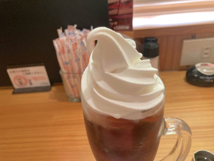 コメダのクリームコーヒー