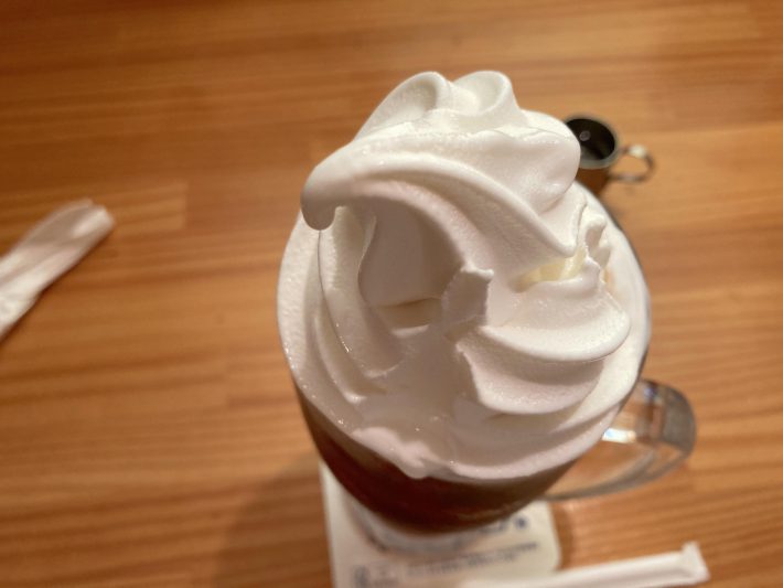 クリームコーヒー