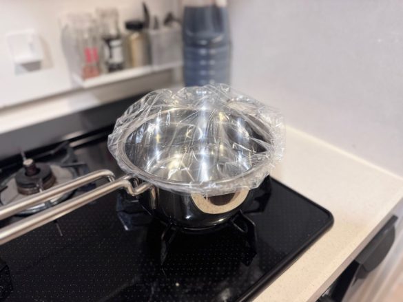 キャップ式カバー