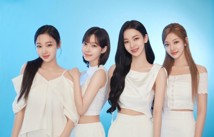 aespa　ジゼルさん