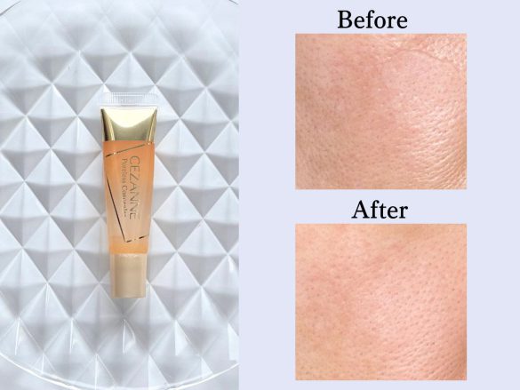 40代におすすめの化粧下地3選：（３）肌の凹凸をカバーする化粧下地