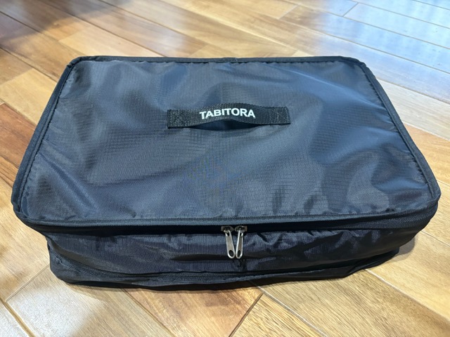TABITORA　吊り下げ収納バッグ　XL