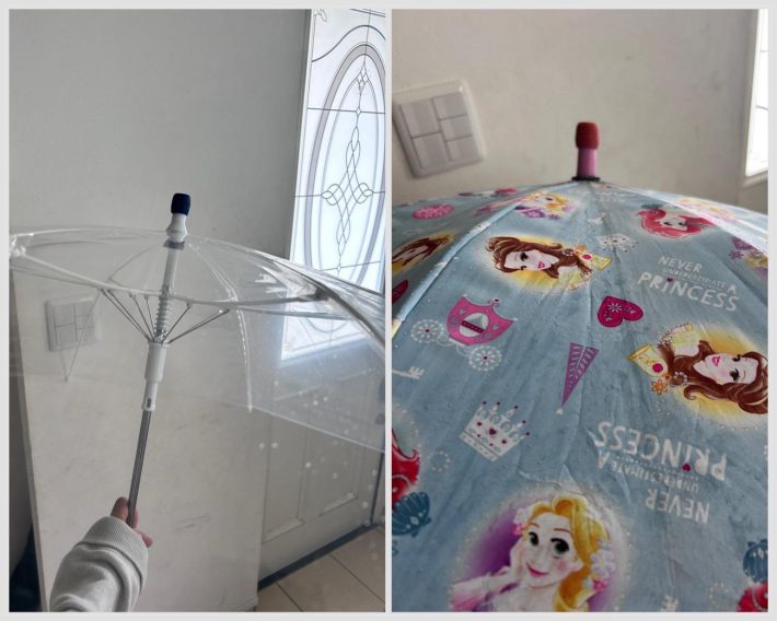 UMBRELLA CAP　取り付けてみた