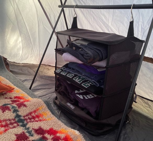 アウトドアでも大活躍！