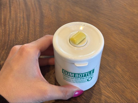 粒ガムボトル