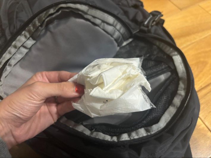 ミニポケットティッシュケース