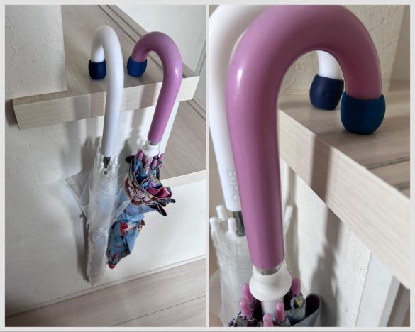 UMBRELLA CAP　取り付けてみた