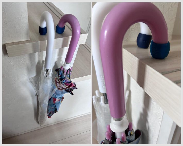 UMBRELLA CAP　取り付けてみた