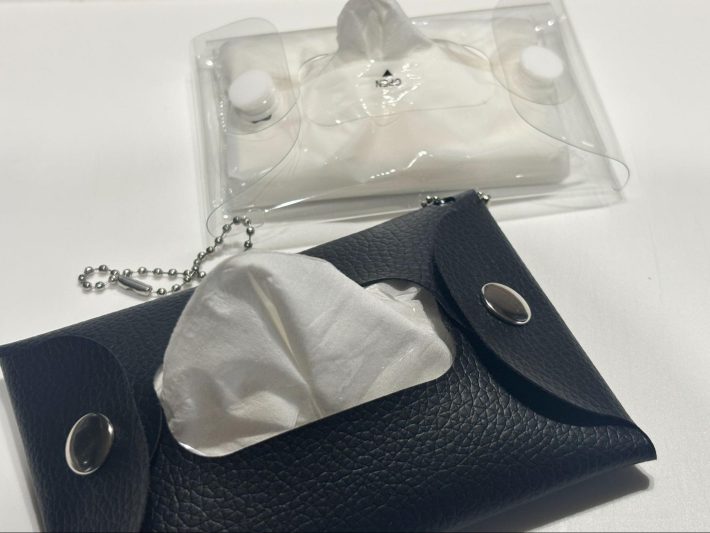 ミニポケットティッシュケース