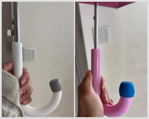 UMBRELLA CAP　取り付けてみた