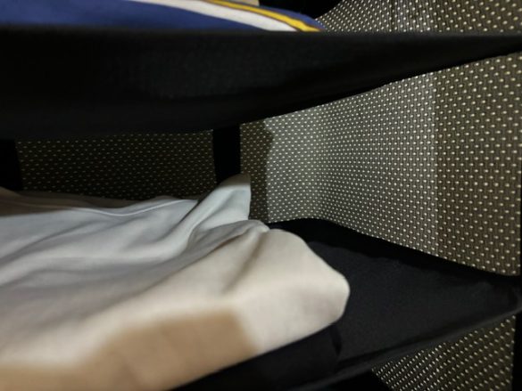 メッシュで湿気対策バッチリ