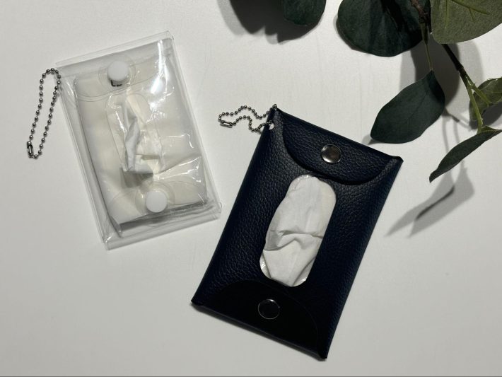 ミニポケットティッシュケース