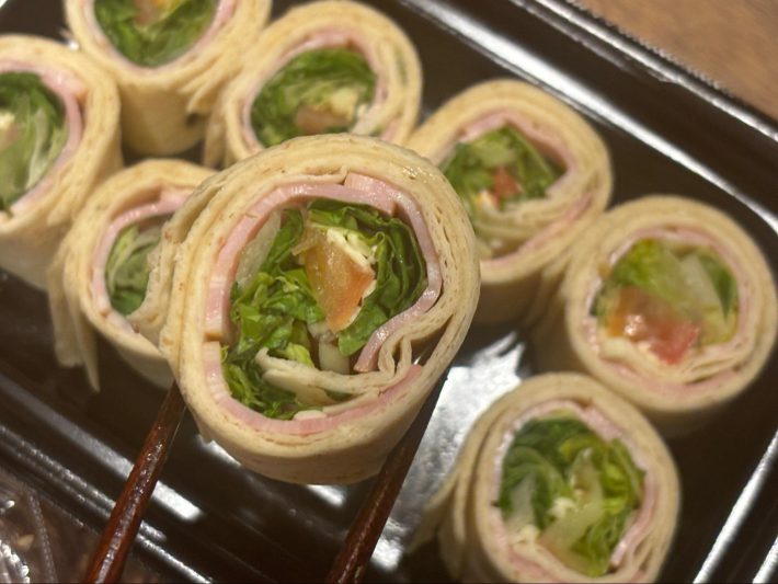 「ミルフィーユローラー」　734円（税込）