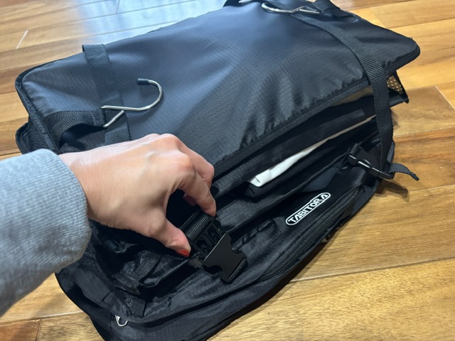 ギュっと圧縮してコンパクトに！