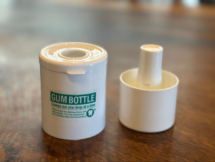 粒ガムボトル