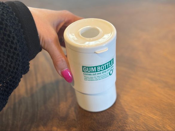 粒ガムボトル